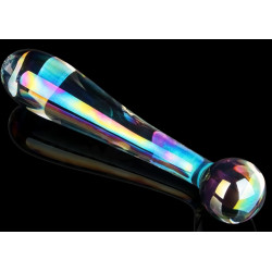LoveToy Gode en verre Alluring Arc 15 x 3.5cm